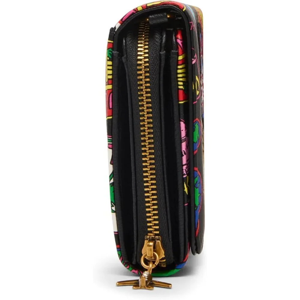 Jet Set Wallet Crossbody Women's Leather Small Bag with Card Slots